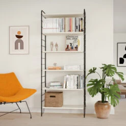 Witte Wandkast Samenstellen