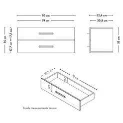 Witte Wandkast Samenstellen -BEPUREHOME Winkel tenzo dakota samen te stellen wandkast 09