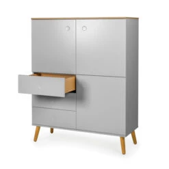 Matte Wandkast Met Eiken -BEPUREHOME Winkel tenzo dot eiken kledingkast 03