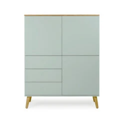 Matte Wandkast Met Eiken -BEPUREHOME Winkel tenzo dot eiken kledingkast 07