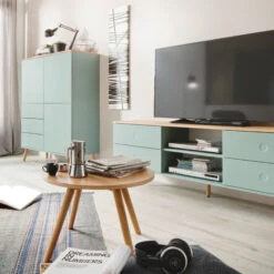 Mat Tv-meubel Met Eiken Blad -BEPUREHOME Winkel tenzo dot eiken tv meubel 05