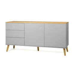 Scandinavisch Dressoir Met Eiken -BEPUREHOME Winkel tenzo dot eikenhouten dressoir 03