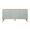 Scandinavisch Dressoir Met Eiken -BEPUREHOME Winkel tenzo dot eikenhouten dressoir 06