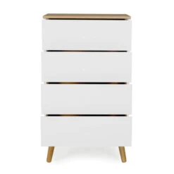 Hoge Eiken Ladekast 10 Hoge Eiken Ladekast -BEPUREHOME Winkel tenzo dot hoge eiken ladekast 03