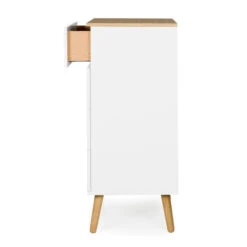 Hoge Eiken Ladekast 11 Hoge Eiken Ladekast -BEPUREHOME Winkel tenzo dot hoge eiken ladekast 04