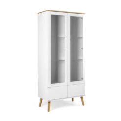 Hoge Vitrinekast Mat -BEPUREHOME Winkel tenzo dot hoge vitrinekast 02