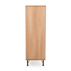 Eiken Wandkast Mat Zwart -BEPUREHOME Winkel tenzo flow eiken wandkast 05