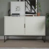 Modern Dressoir Met Deuren 1 Modern Dressoir Met Deuren -BEPUREHOME Winkel tenzo lipp modern dressoir met deuren wit 05 1