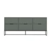 Scandinavisch Dressoir Met Lades -BEPUREHOME Winkel tenzo lipp scandinavisch dressoir groen 02 1