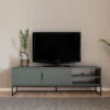 Scandinavische TV-meubel -BEPUREHOME Winkel tenzo lipp scandinavische tv meubel groen 01 1