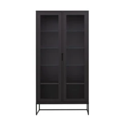 Scandinavische Vitrinekast