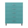 Hoge Brede Ladekast 2 Hoge Brede Ladekast -BEPUREHOME Winkel tenzo malibu hoge brede ladekast blauw 03 1