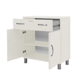 Klein Retro Dressoir -BEPUREHOME Winkel tenzo malibu klein retro dressoir wit 01 1