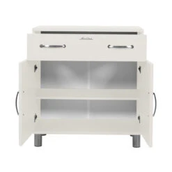 Klein Retro Dressoir -BEPUREHOME Winkel tenzo malibu klein retro dressoir wit 03 1