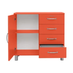 Retro Dressoir Small 12 Retro Dressoir Small -BEPUREHOME Winkel tenzo malibu retro dressoir small rood 02 1