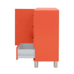 Retro Dressoir Small 13 Retro Dressoir Small -BEPUREHOME Winkel tenzo malibu retro dressoir small rood 07 1