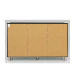 Retro Dressoir 15 Retro Dressoir -BEPUREHOME Winkel tenzo malibu retro dressoir zwart 05 1