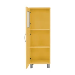 Retro Lockerkast -BEPUREHOME Winkel tenzo malibu retro lockerkast geel 02 1