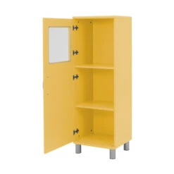 Retro Lockerkast -BEPUREHOME Winkel tenzo malibu retro lockerkast geel 06 1