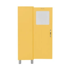 Retro Lockerkast -BEPUREHOME Winkel tenzo malibu retro lockerkast geel 08 1