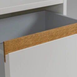 Nachtkastje Modern Met Eiken -BEPUREHOME Winkel tenzo switch nachtkastje modern met eiken 03