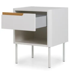 Nachtkastje Modern Met Eiken -BEPUREHOME Winkel tenzo switch nachtkastje modern met eiken 04