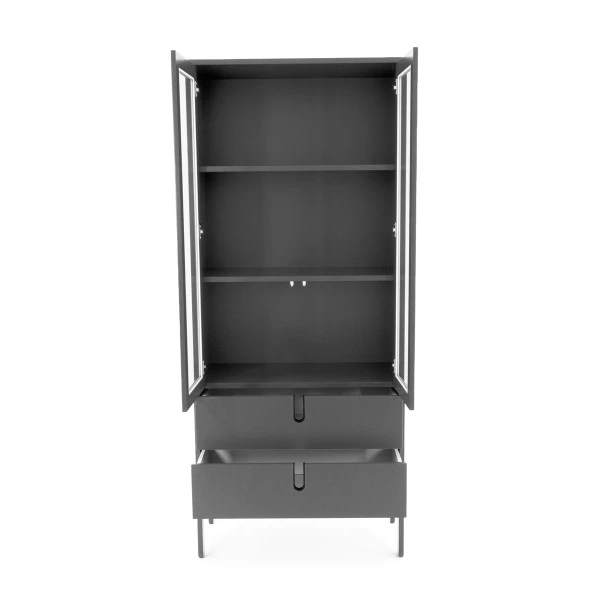 Moderne Vitrinekast Mat 5 Moderne Vitrinekast Mat - Afbeelding 3