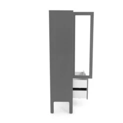 Moderne Vitrinekast Mat 16 Moderne Vitrinekast Mat -BEPUREHOME Winkel tenzo uno hoge vitrinekast 05