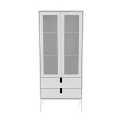 Moderne Vitrinekast Mat 18 Moderne Vitrinekast Mat -BEPUREHOME Winkel tenzo uno hoge vitrinekast 07