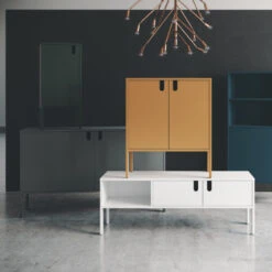 Modern Dressoir -BEPUREHOME Winkel tenzo uno houten dressoir 06