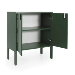 Smal Dressoir Modern Design -BEPUREHOME Winkel tenzo uno lage houten wandkast 02