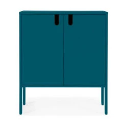 Smal Dressoir Modern Design -BEPUREHOME Winkel tenzo uno lage houten wandkast blauw 11 1
