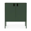 Smal Dressoir Modern Design 2 Smal Dressoir Modern Design -BEPUREHOME Winkel tenzo uno lage houten wandkast groen 11 1