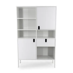 Matte Wandkast -BEPUREHOME Winkel tenzo uno wandkast hoog 10