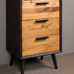 Smalle Boekenkast Eikenhout 9 Smalle Boekenkast Eikenhout -BEPUREHOME Winkel tower living bresso smalle boekenkast eikenhout 03