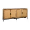 Dressoir Mangohout Rotan -BEPUREHOME Winkel tower living carini dressoir mangohout rotan