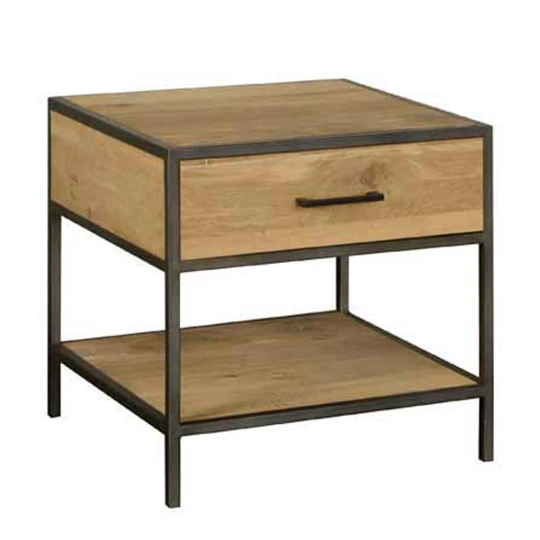 Tafeltje Gerookt Eiken 3 Tafeltje Gerookt Eiken