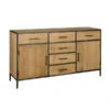 Dressoir Gerookt Eiken 160 Cm -BEPUREHOME Winkel tower living luna dressoir gerookt eiken 160 cm