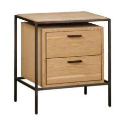 Modern Ladekastje Eiken