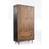 Grote Wandkast Sheesham Hout 2 Grote Wandkast Sheesham Hout -BEPUREHOME Winkel tower living taviano grote wandkast sheesham hout