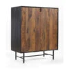 Kleine Kast Sheesham Hout -BEPUREHOME Winkel tower living taviano kleine kast sheesham hout