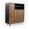 Wandkast Van Sheesham Hout -BEPUREHOME Winkel tower living taviano wandkast van sheesham hout
