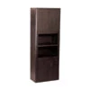 Hoge Zwarte Kast Mangohout 2 Hoge Zwarte Kast Mangohout -BEPUREHOME Winkel tower living tenna hoge zwarte kast mangohout