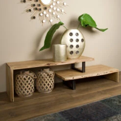 Boomstam Tv-meubel Uitschuifbaar