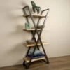 Boomstam Stellingkast Acacia -BEPUREHOME Winkel tower living xabia boomstam stellingkast acacia 1