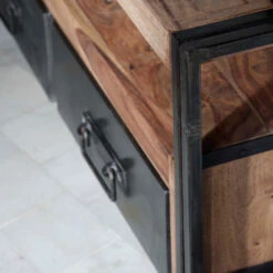 Sheesham Hout Tv-meubel 112 Cm -BEPUREHOME Winkel tv meubel lavis havel 112 04 800x800 1