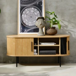 TV Meubel Eiken 12 TV Meubel Eiken -BEPUREHOME Winkel tv meubel eiken bodio sway 04