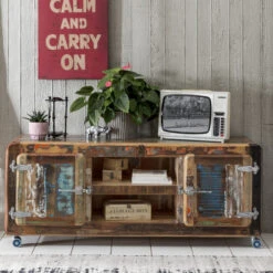 TV-meubel Van Sloophout 140 Cm