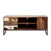 Tv-meubel Sheesham En Koehuid -BEPUREHOME Winkel tv meubel rodeo kare design 01 800x800 1