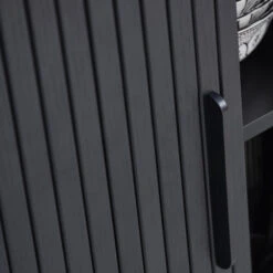 TV Meubel Zwart -BEPUREHOME Winkel tv meubel zwart bodio sway 03